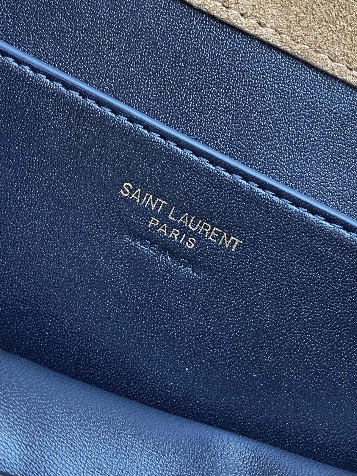 YSL Style Leather Shoulder Bag Bags Shoulder Bag detail image 8 from source 741747