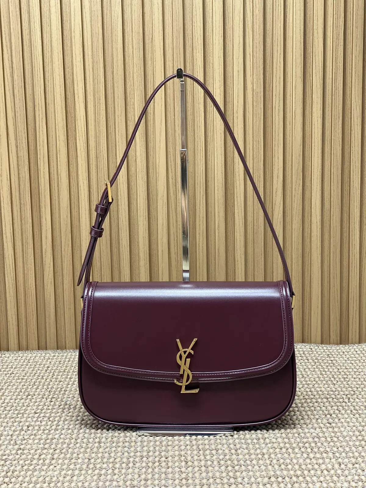 YSL Style Leather Shoulder Bag Lookbook Reference image 1