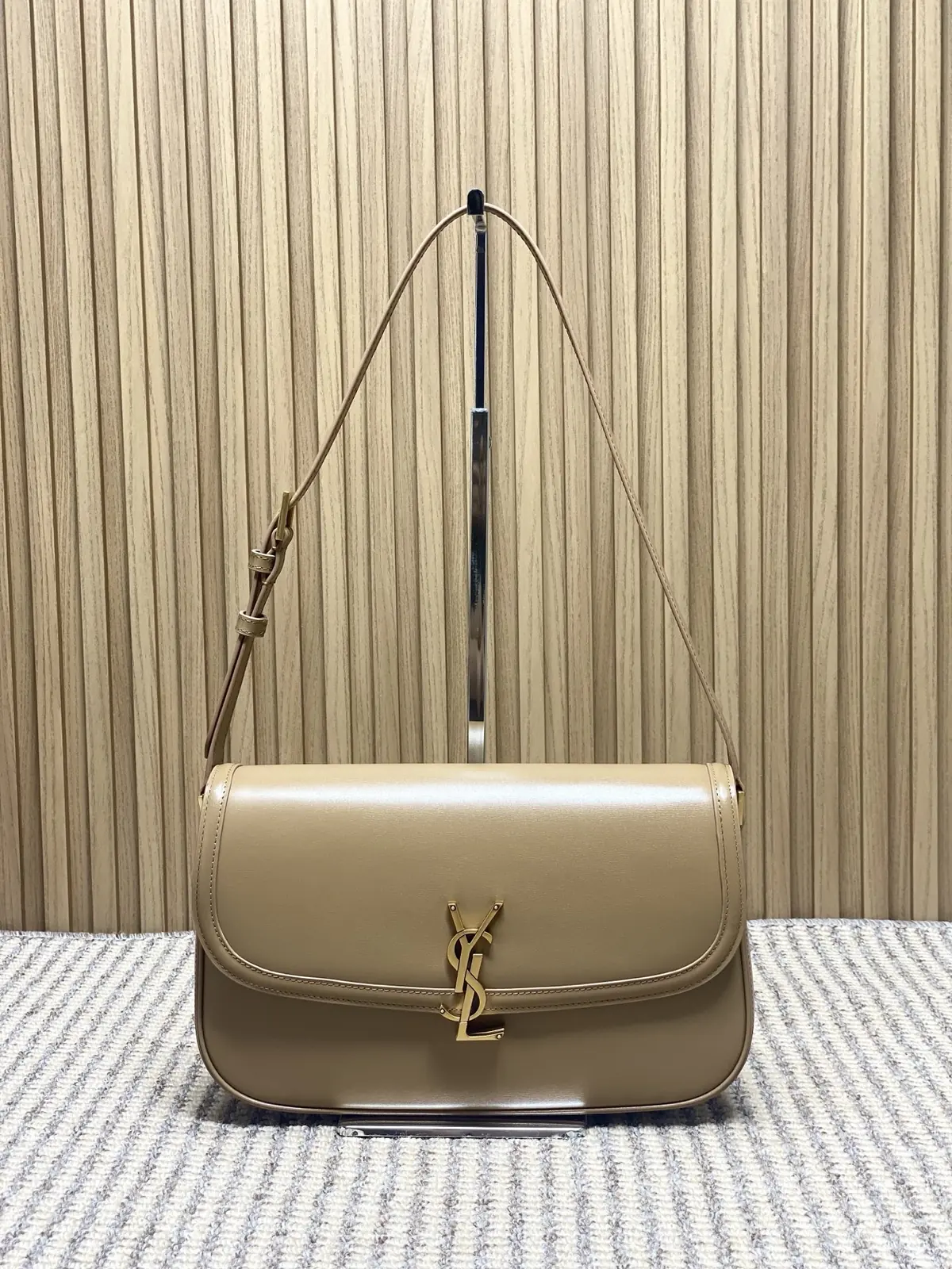 YSL Style Leather Shoulder Bag Lookbook Reference image 1