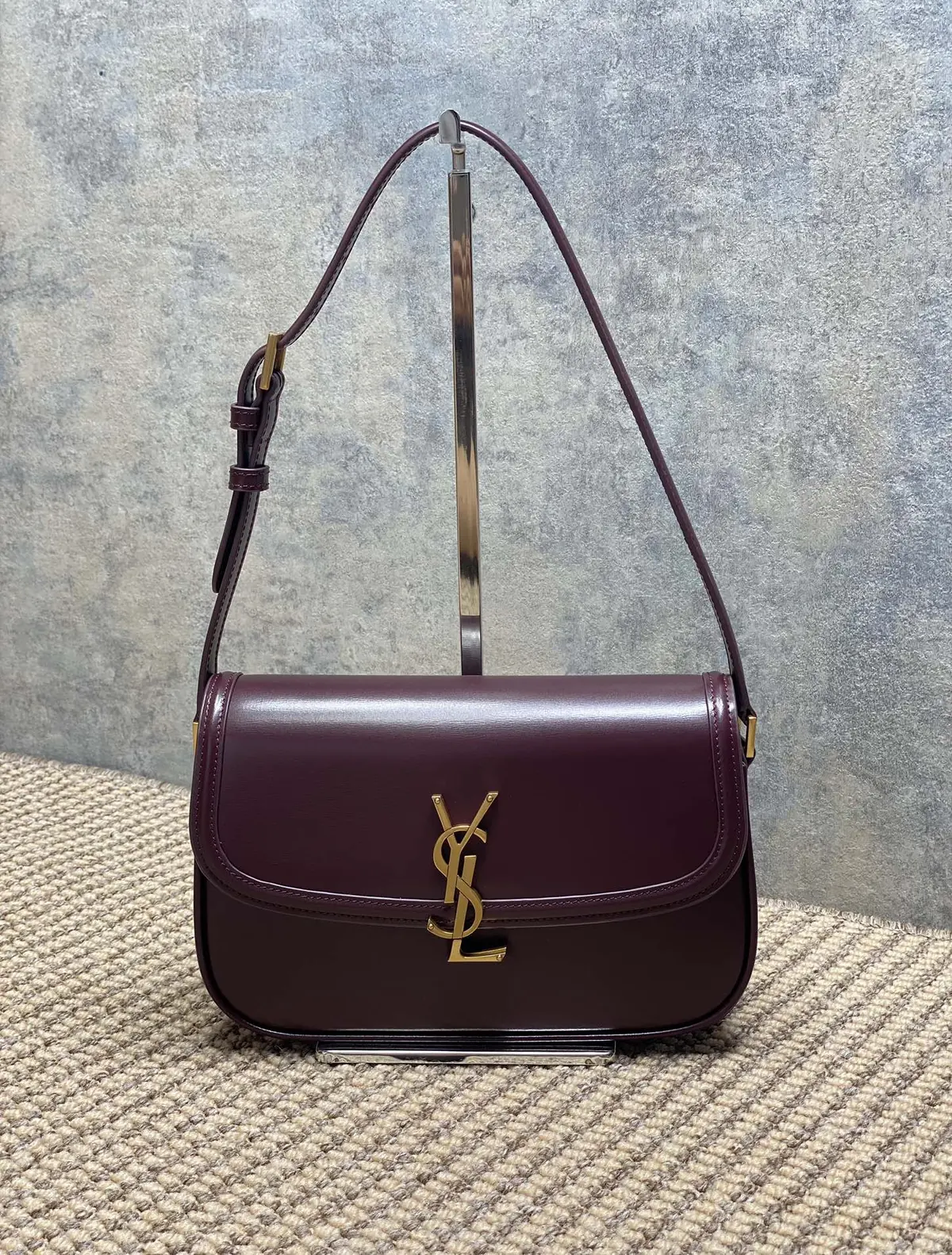 YSL Style Leather Shoulder Bag Lookbook Reference image 1