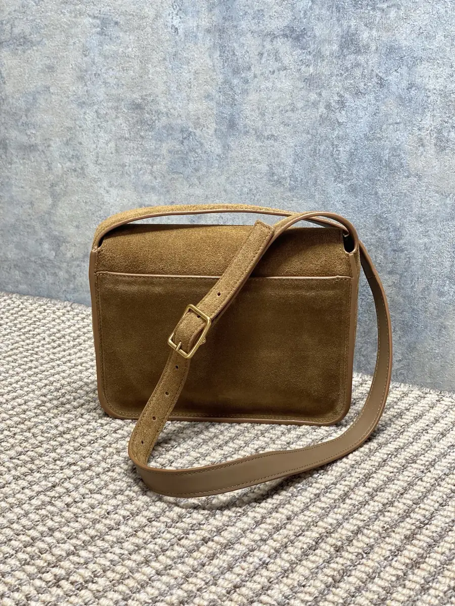 YSL Style Leather Top Handle Bag Bags Top Handle Bag detail image 2 from source 729376
