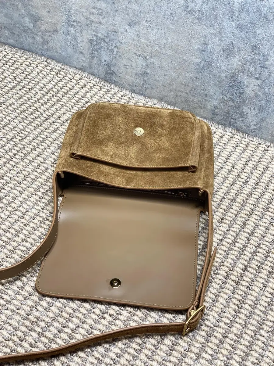 YSL Style Leather Top Handle Bag Bags Top Handle Bag detail image 5 from source 729376