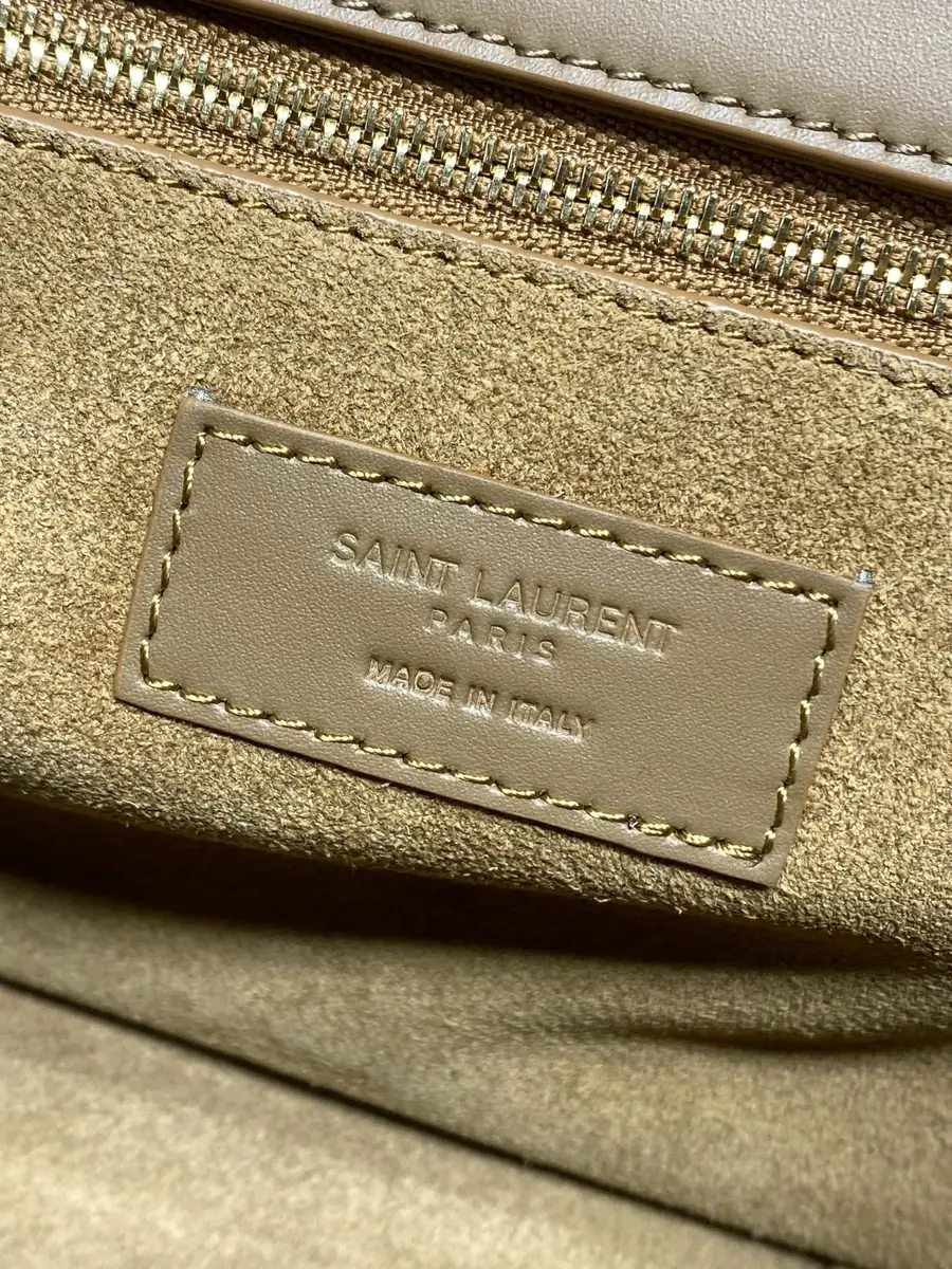 YSL Style Leather Top Handle Bag Bags Top Handle Bag detail image 8 from source 729376