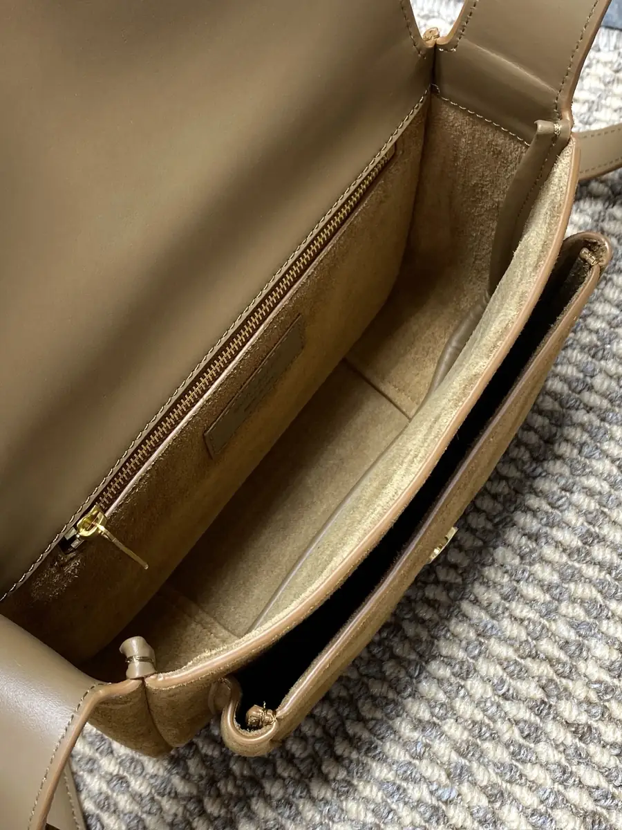 YSL Style Leather Top Handle Bag Bags Top Handle Bag detail image 9 from source 729376