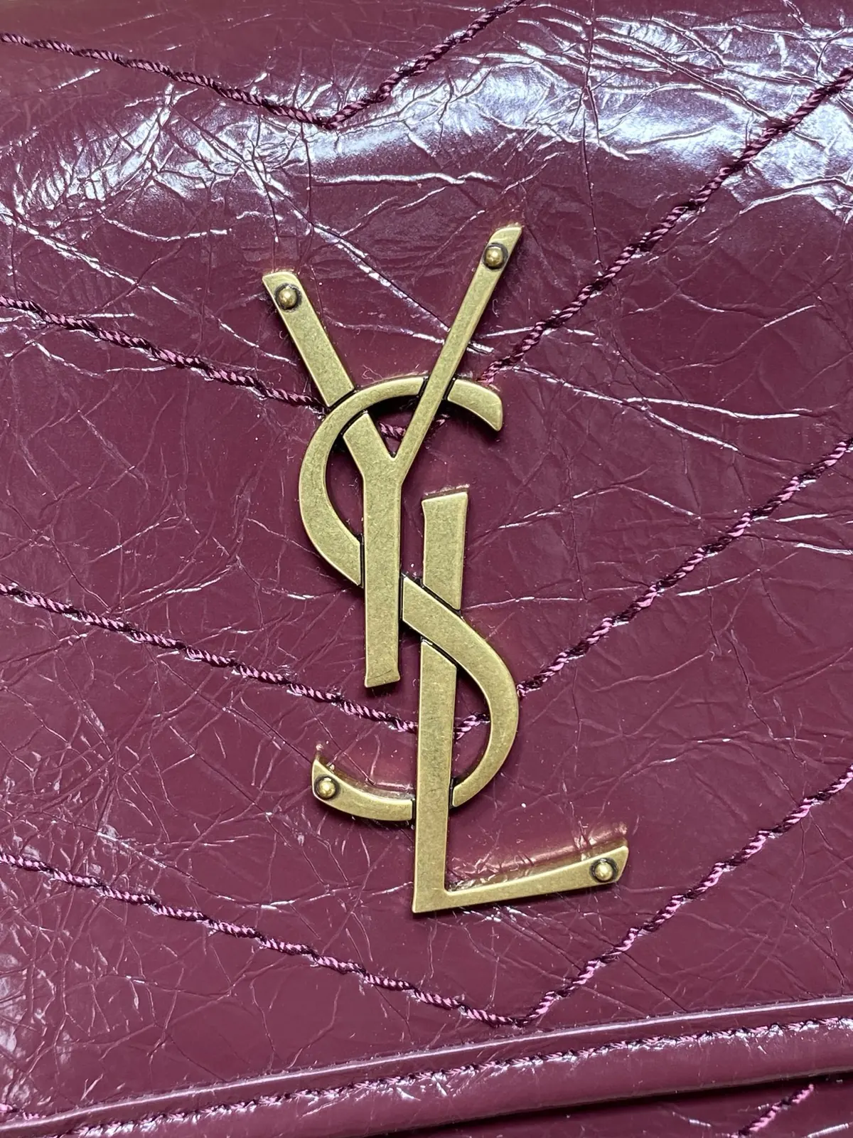 YSL Style Leather Top Handle Bag Lookbook Reference image 5
