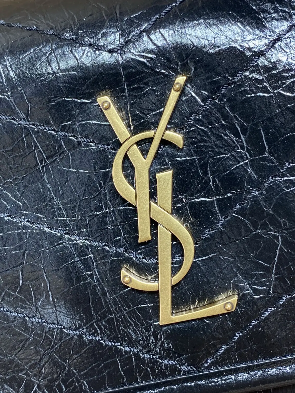YSL Style Leather Top Handle Bag Lookbook Reference image 5