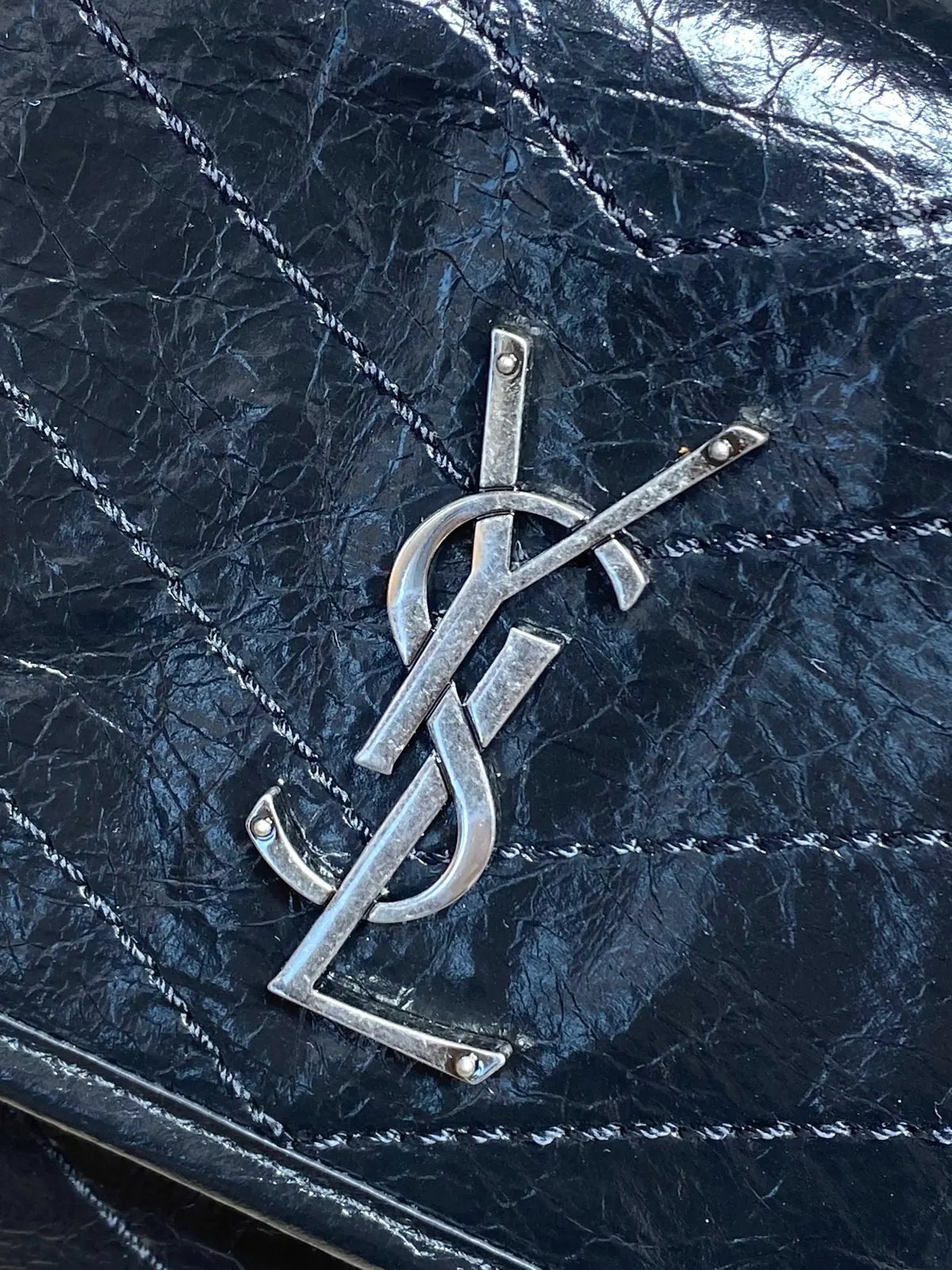 YSL Style Leather Top Handle Bag Lookbook Reference image 5