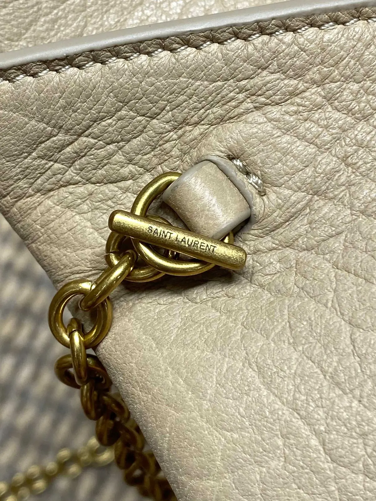 YSL Style Red Leather Card Holder Lookbook Reference image 6